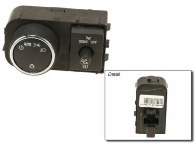 Interruptor de faros AC Delco 25391 ft 2008 2009 2010 para Chevrolet Tahoe 2007-2014 Foto 1 de 2