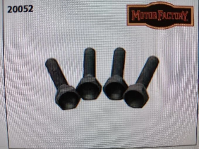 Регулирующие винты Tappet для спортивных автомобилей 1957-1985 годов выпуска - Изображение 1 из 1