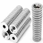 Neodymium Countersunk Ring Magnets *10mm x 3mm x 3mm* N35 Strong Disc Rare Earth