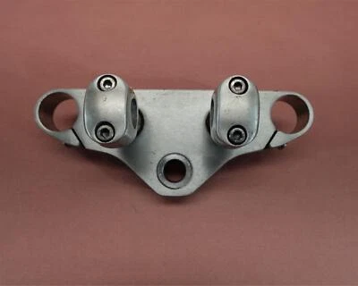Abrazadera de horquilla triple árbol superior Yamaha VStar V Star 650 XVS650 1998-2015 Foto 1 de 4