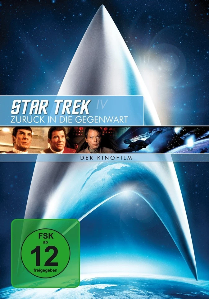 Star Trek 4 Back to the Present Enterprise DVD New - Image 1 of 1