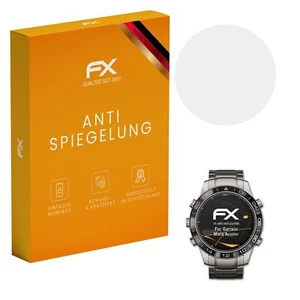 atFoliX 3x Panzerfolie für Garmin Marq Aviator Schutzfolie matt&stoßfest Folie - Photo 1 sur 8
