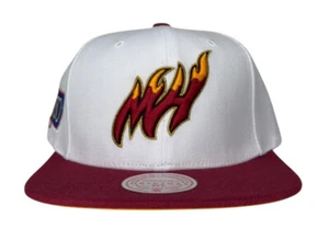 Mitchell & Ness NBA Miami Heat HWC 50th Anniversary Snapback Hat, Cap, New - Picture 1 of 13
