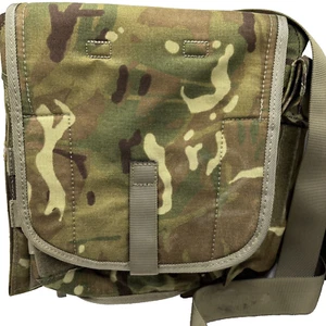MTP Camuflaje Field Pack Bolsa Bolso de Hombro Genuino Ejército Británico Emisión - Imagen 1 de 12