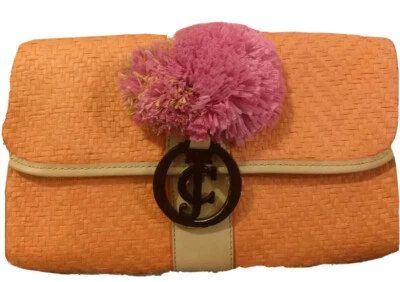 Клатч Juicy Couture оранжевый! Б/у в отличном состоянии - Изображение 1 из 4