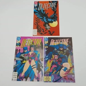 Detective Comics #651-653 Lot Of 3 Batman 1992 DC Comics - Picture 1 of 21