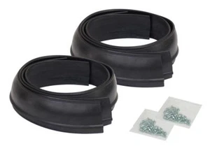 Pacer Fender Extension Molding - Flexy Flare Rubber Fender Extensions Standard D - Picture 1 of 14