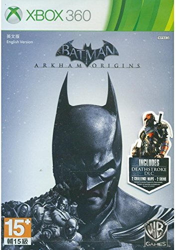 Batman Arkham Origins - Xbox 360 Mídia Física Usado