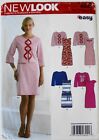 New Look 6021 Easy Misses Dresses Jackets Sewing Pattern Sz 10 22