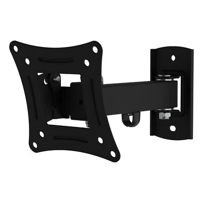 TV or Monitor Wall Mount Bracket With Arm, Tilt & Swivel for up to 32" Screens - Image 1 of 4