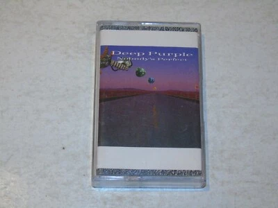 DEEP PURPLE - Nobody's Perfect - 1988 UK / German 13-track Cassette - Image 1 of 4