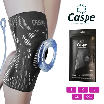 Rodillera para dolor de rodilla hombres y mujeres manga de compresión de rodilla para menisco desgarrado Foto 1 de 4