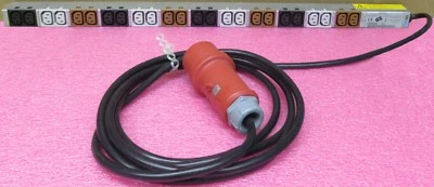 Fujitsu PaderTeg Power Distribution 24x Outlet 10A 240V PDU IEC C13 A3C40066876 - Image 1 of 3