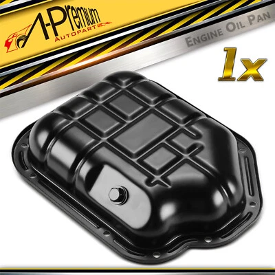 1x cárter de aceite inferior del motor para Infiniti I30 Nissan Máxima 1995-1999 V6 sedán de 3,0 L Foto 1 de 4