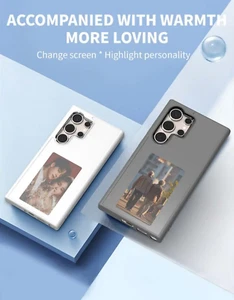 Offizielle Samsung Smart View Hülle für Galaxy S24 Ultra/S23 Ultra NFC DISPLAY COVER - Bild 1 von 5