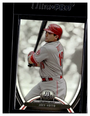 2013 Bowman Platinum  #64 Joey Votto - Image 1 of 2