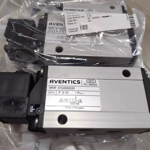 Válvula de marcha atrás de tres vías de dos posiciones AVENTICS CD12 5724550220 - Imagen 1 de 5