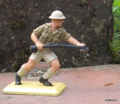FIGURINE BRITAINS DEETAIL / SOLDAT  ANGLAIS # 10 - Photo 1/4