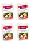 4 PACK Better Homes and Gardens Hawaiian Pineapple Cilantro Scented Wax Cubes