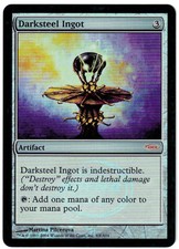 Darksteel Ingot 2004 Arena DCI Promo Artifact MTG NM-MINT Actual Pics AZ2