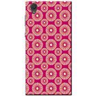 Butterfly & Flowers Repeating Patterns Hard Case Phone Cover for Sony Phones