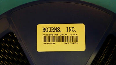 (50 PCS) SDR0805-100M Ind Power Wirewound 10uH 20% 1KHz 25Q-Factor Ferrita 2.3A  Foto 1 de 2