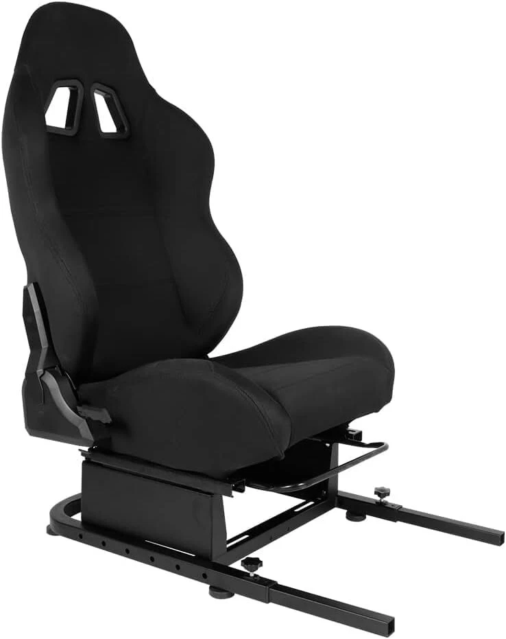 Supllueer Racing Simulator Cockpit Stand Sitz Fit für Lenkrad Stand kann DIY - Bild 1 von 1