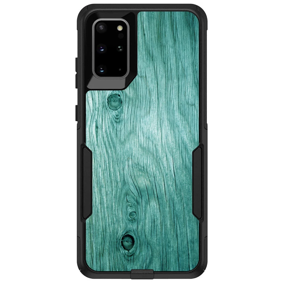 OtterBox Commuter 适用于 Galaxy S(可选型号)蓝绿色风化木纹 — 第 1/1 张图片
