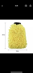Microfaser Mikrofaser Handschuh Waschhandschuh Autowaschhandschuh - Bild 1 von 6