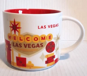 2015 Starbucks You Are Here Las Vegas Tasse 14 oz - Neuwertig! - Bild 1 von 6