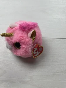 Ty Puffies Collection Fantasia Plush - Picture 1 of 5