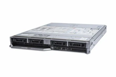 Dell PowerEdge M820 Blade Svr 4x 6-Core E5-4607 2.2Ghz 32GB Ram H310 4x 2.5" Bay - Image 1 of 3