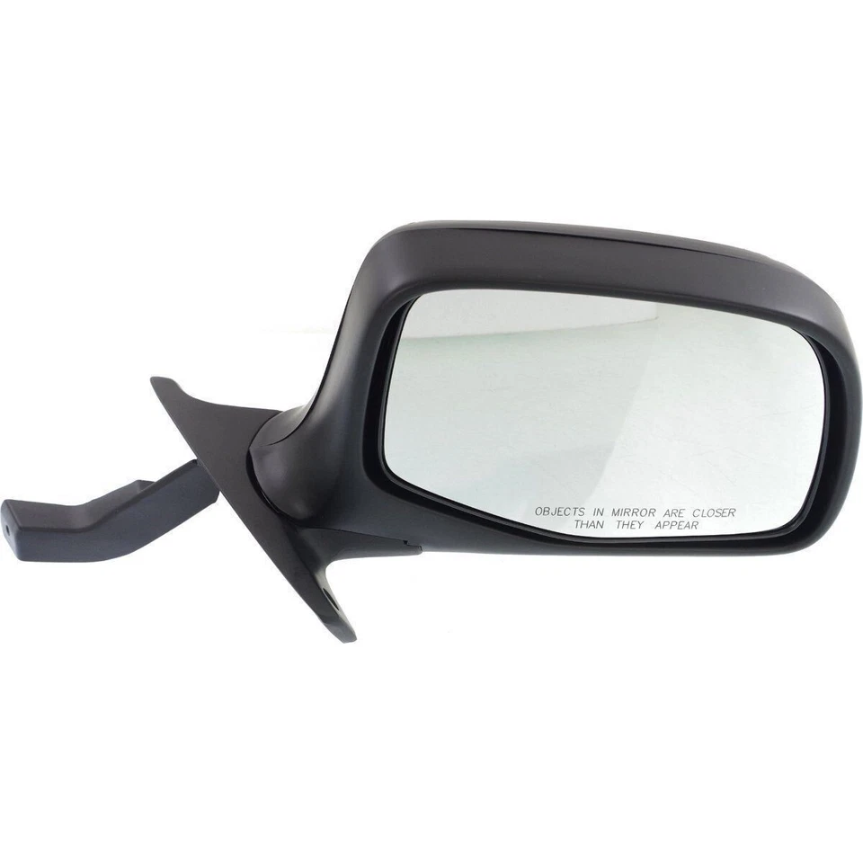 Espejo retrovisor cromado manual del lado del pasajero para Ford F-150 F-250 F-350 Bronco 1992-1997 Foto 1 de 2