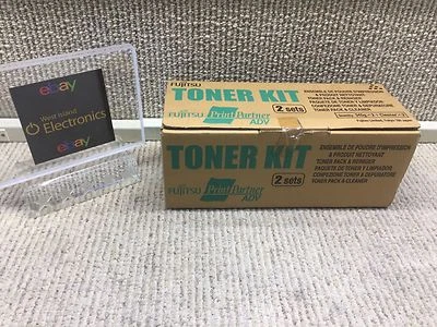 KIT DE TÓNER ORIGINAL FUJITSU ADV PRINT PARTNER 345G CA04040-C731 NEGRO Foto 1 de 4