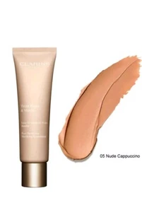 Clarins Pore Perfecting Matifying Foundation 05 Nude Capachino  - Picture 1 of 4