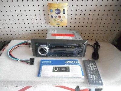 JENSEN WALL MOUNT RV DVD RECEIVER WITH BLUETOOTH JWN72A - Image 1 of 4