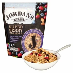 2x Jordans Super Berry Granola 550g - Picture 1 of 1