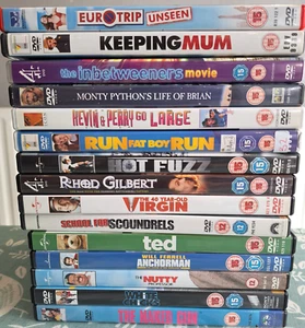 15 x Komödie Film DVD Konvolut American British Monty Python Naked Gun Eurotrip - Bild 1 von 5