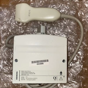 Siemens VFX13-5 Linear Array Multi-D Ultrasound Probe  (RM29985) - Picture 1 of 6