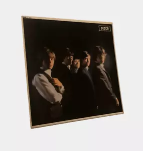 The Rolling Stones LK 4605 Mono Decca UK Import Records Vintage 1964 LP Vinyl - Picture 1 of 5