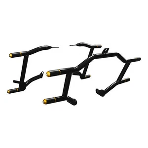 Saddlebag Guard Front Engine Highway Crash Bar Fit For Harley Touring 2009-2024 - Picture 1 of 14