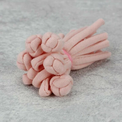 Cotton Double-Sided Knitting Material Chinese Knot Frog Fasteners Sewing Buttons - Image 1 of 3