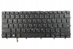 NEW Genuine Keyboard for Dell XPS 9343 9350 9360 NSK-LS0BC RMKTF / 0RMKTF - Zdjęcie 1 z 11
