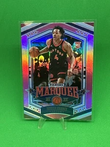 Scottie Barnes 2021-22 Panini Chronicles Marquee #369 RC Pink Toronto Raptors - Picture 1 of 2