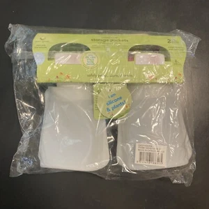 Green Sprouts Storage Pockets, Pack Of 2, 8 Oz. - Picture 1 of 3