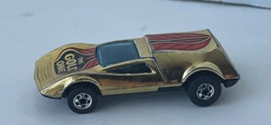 Hot Wheels 1969 Vintage Die-Cast Car Buzz Off Sports Concept The Gold One - Picture 1 of 6