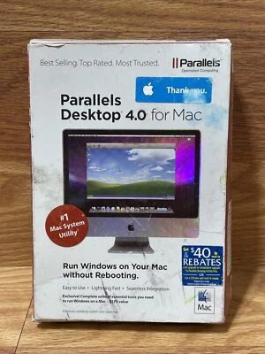 Nova Development WHMT vecchia versione Parallels Desktop 4.0 per eseguire Windows su Mac - Immagine 1 di 4