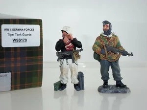 JUEGO DE SOLDADOS DE JUGUETE DE METAL REY Y PAÍS WS179 EJÉRCITO ALEMÁN GUARDIAS DE TIGRE - Imagen 1 de 2