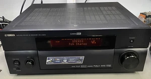 Yamaha RX V1800 7.1 Channel 130 Watt Receiver Tested Working No Remote - Picture 1 of 8