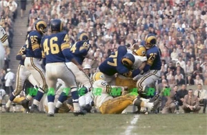 Los Angeles Rams v. Packers 1961 PRINT from 120mm negative (4 sizes) 2a - Picture 1 of 1